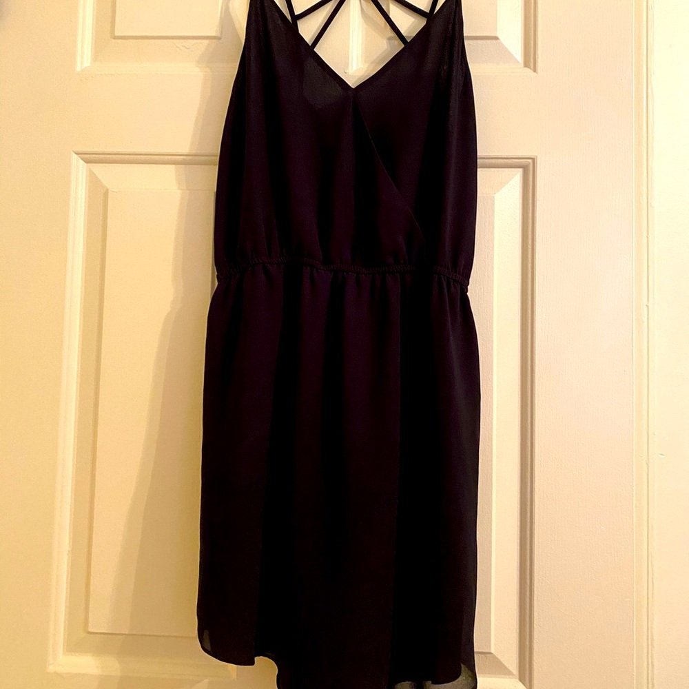 Black Mini Dress by Naked Zebra